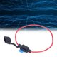 thumbnail image 4 of 20 Unids / Set Portafusibles en Línea Arnés de Cableado 15A 18AWG Portafusibles a Prueba de Agua Enchufe con Fusible de Cuchilla para Motocicleta Automática ANGGREK Otros, 4 of 8