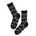 thumbnail image 1 of Baby toddler socks tights music note pattern cotton socks (HTOOQ), 1 of 2