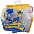 thumbnail image 6 of PAW Patrol, Chase Action Figure with Clip-on Backpack and Projectiles, 6 of 6
