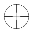thumbnail image 2 of Konus Fighter Rifle Scope 1" Tube 3-9x 40mm 30/30 Duplex Reticle Matte Black, 2 of 2