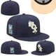 thumbnail image 1 of 2023 New Sox Sombreros ajustados Gorras de béisbol Moda Hip Hop Tamaño de hueso para hombres Mujeres Carta completa Gorras cerradas hola suerte unisex, 1 of 2