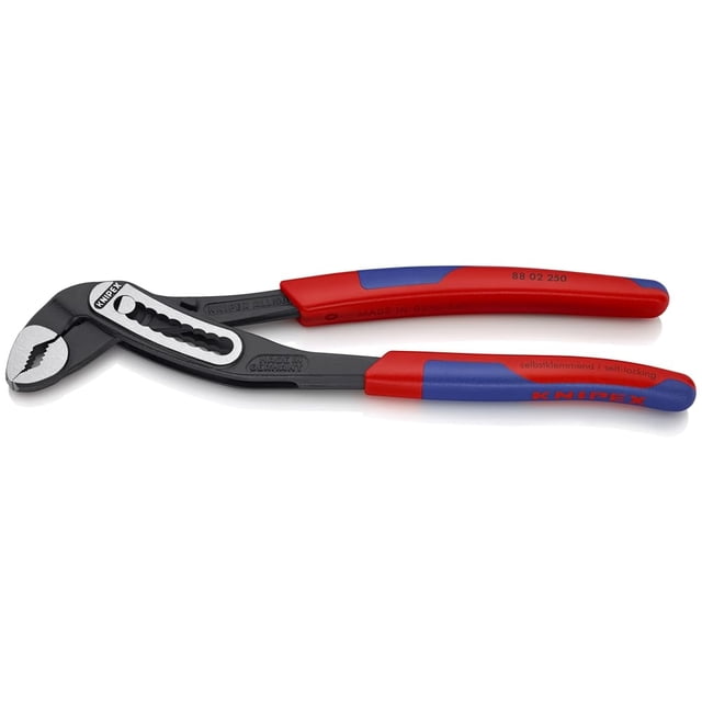 Alicates para bombas de agua KNIPEX Alligator, multicomponente, 25 cm