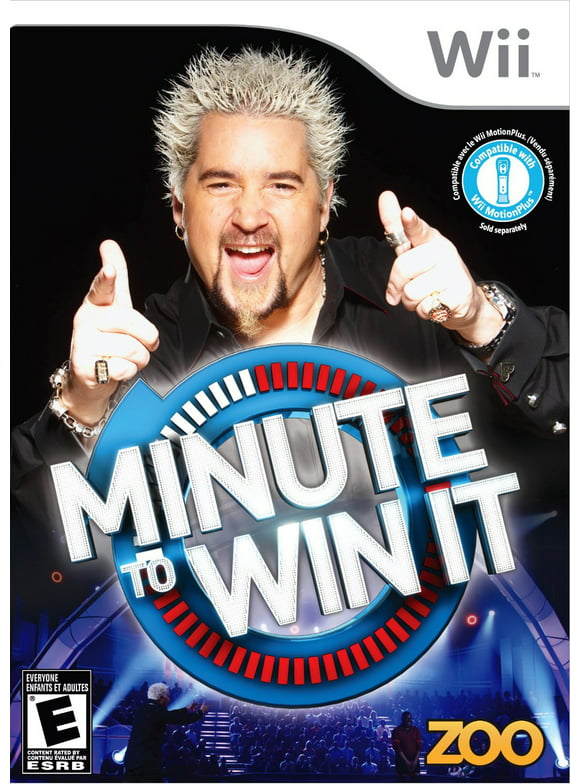 Minute To Win It Nintendo Wii Complete