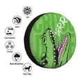 thumbnail image 4 of Pofeuu CROCODILE HEAD Print Spare Tire Wheel Cover for Car Truck SUV Camper Universal Fit Spare Tire Cover RV Spare Tire Covers-17 inch, 4 of 6