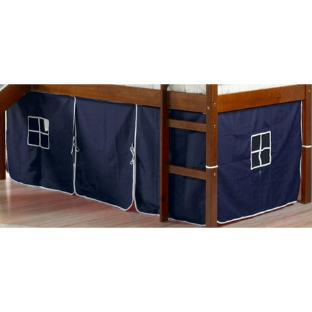 Donco Kids Curtain Set for Twin Loft Bed Walmart