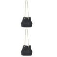 thumbnail image 4 of NUOLUX Purse Crossbody Purse Money Bling Clutch Purses Fancy Women Small Womens Chain Strap Crossbody Black, 4 of 6