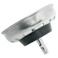 thumbnail image 2 of Speakman S-3471 Kitchen Deep Dish Posi-Lock Assembly Round Drain, Polished Chrome, 2 of 7