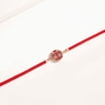 thumbnail image 2 of Zshan New Chinese Wind string word Hand Rope Vintage national tide short minimalist bracelet Lucky Red Rope gift, 2 of 5