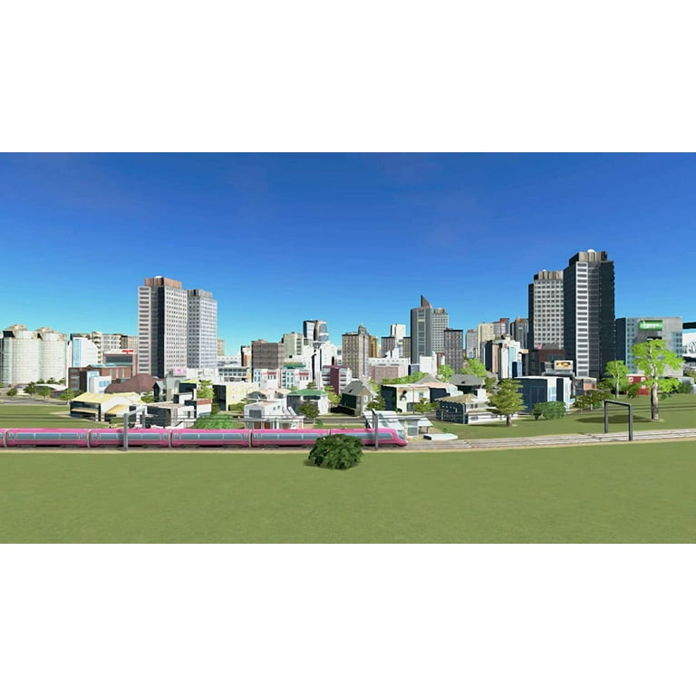Cities: Skylines - Nintendo Switch Edition [Nintendo Switch Cities: Skylines - Nintendo Switch Edition [Nintendo Switch