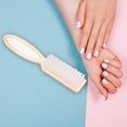 thumbnail image 3 of Unique Bargains 6 Pcs Fingernail Cleaner Nail Brush Fingernail Cleaning Tools with Plastic Handle Clear Orange, 3 of 8