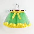 thumbnail image 5 of MEZZALL Kids Girls Holiday Party Ballet Skirts Dress Party Princess Mesh Dance Skirt Stylish Dailywear 2-4 Years, 5 of 5