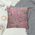 thumbnail image 2 of ONETECH Sprinkle Donut Throw Pillow Cover Colorful Sweet Cute Lovely Food Cupcake Dessert Square Pillow Case Cushion Cover for Home Car Decorative, 2 of 5