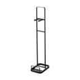 thumbnail image 1 of Siruishop Scooter Floor Stand Foldable Bike Holder Parking Rack Indoor Outdoor for Kids and Adults Scooter Garage Unicycle Storage Rack Black, 1 of 8