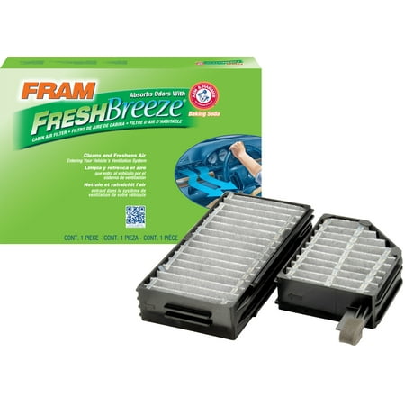 FRAM Fresh Breeze Cabin Air Filter, CF10383 - Walmart.com