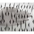 thumbnail image 4 of oneOone Viscose Chiffon Fabric Triangle Ikat Print Fabric By Yard 42 Inch Wide, 4 of 4