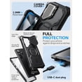 thumbnail image 4 of Funda de teléfono i-Blason Armorbox para Samsung Galaxy S25 Ultra, 4 of 9