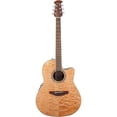 thumbnail image 2 of Ovation Celebrity Standard Plus Mid Depth Cutaway Acoustic-Electric Guitar Natural Quilted, 2 of 2