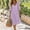 A_ Purple, variant on Ygbgbb Women's Summer Soft Cotton Linen 3/4 Sleeve Midi Dress Casual Round Neck Loose Fit Simple Summer Dress with Pockets Pink XL
