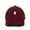 Burgundy, variant on Italy Italian Flag Baseball Cap Embroidered Cotton Adjustable Dad Hat Light Blue