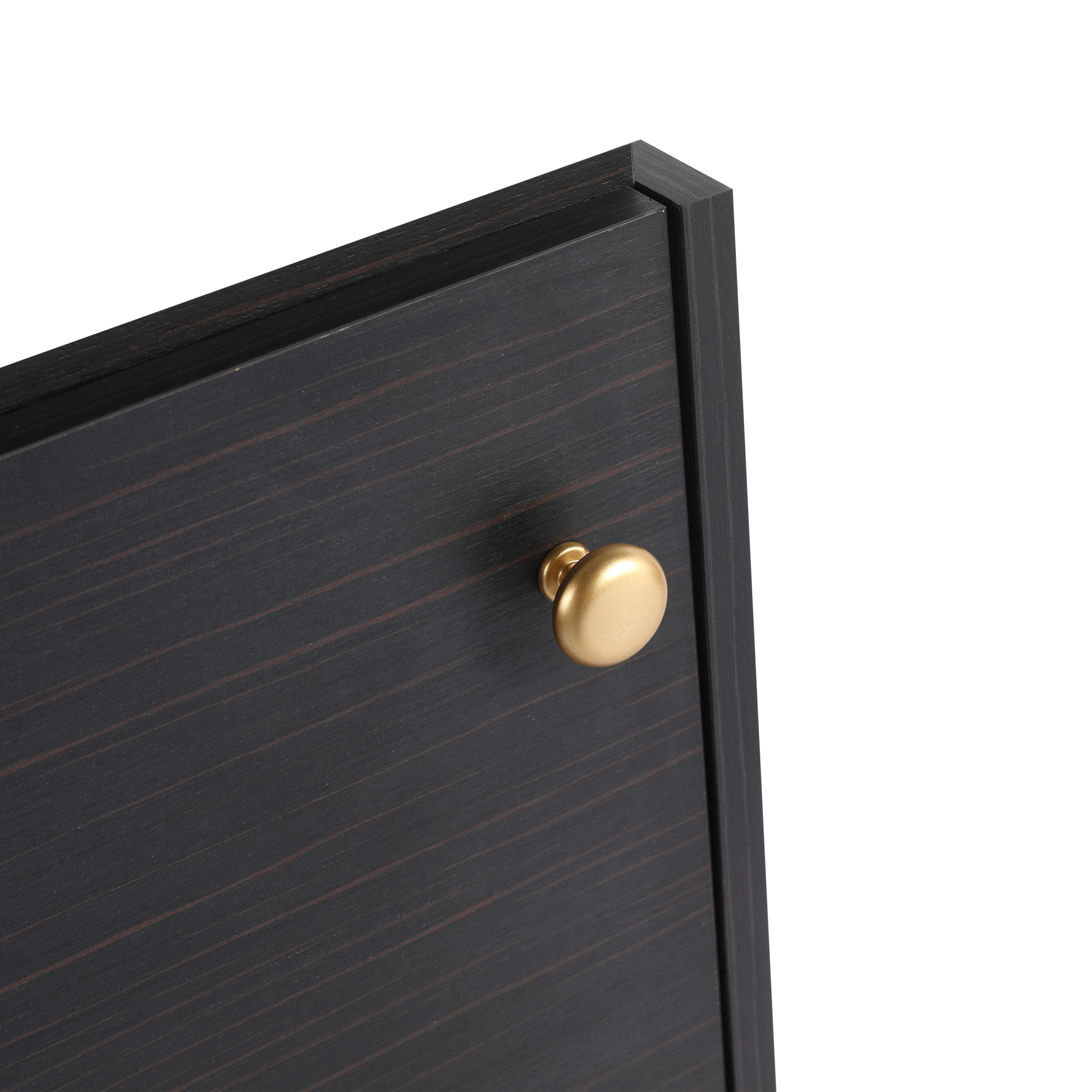 Noble House 12" Small Wall-Mounted Bathroom Vanity, Ceramic Sink, Soft-Close Door, Eco Plywood, Black