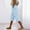 Sky Blue, variant on ZZwxWA Womens Loose Fit Capri Pants Lightweight Stretch Wide Leg Sweatpants Casual Lounge Pants with Pockets for Outdoor