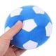 thumbnail image 2 of Pelota Molar de perro de peluche, juguete para masticar para perros, juguete de dentición para cachorros con forma de balón de fútbol, 2 of 5