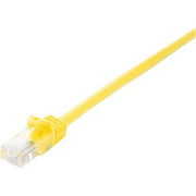 V7-World V7CAT6UTP-05M-YLW-1N 5 m CAT6E UTP Ethernet Shielded Patch Cable, Yellow
