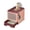 Pink, variant on Yiran Fully Enclosed Foldable Drawer Type Cat Litter Box, Pink