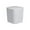 Gray, variant on Wovilon Desktop Trash Can Living Room Debris Bucket Car Home Desk Restaurant Storage Barrel Trash Basket