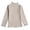 X1 Khaki, variant on Ticikt Girls Lettuce Trim Neck Long Sleeve Shirts Ribbed Knit Slim Fit Base Layer Tops Tees