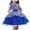 Blue, variant on Cathalem Girl Dresses Girls Dress - Lightweight Sleeveless Sundress-Casual Summer Dress for Girls (Pink,4-5 Years)
