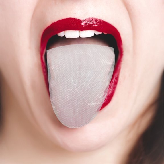 Masteelf 30 Pcs Tongue Protection Disposable Tasteproof Tongue Covers For Chinese Medicine Oral Health Safeguard Bitter Taste Prevention Disposable Tongue Sleeve Protector