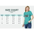 thumbnail image 5 of XCHQRTI Country Music T Shirts Beautiful Crazy Tshirts for Women Short Sleeve Concert Tops, 5 of 5