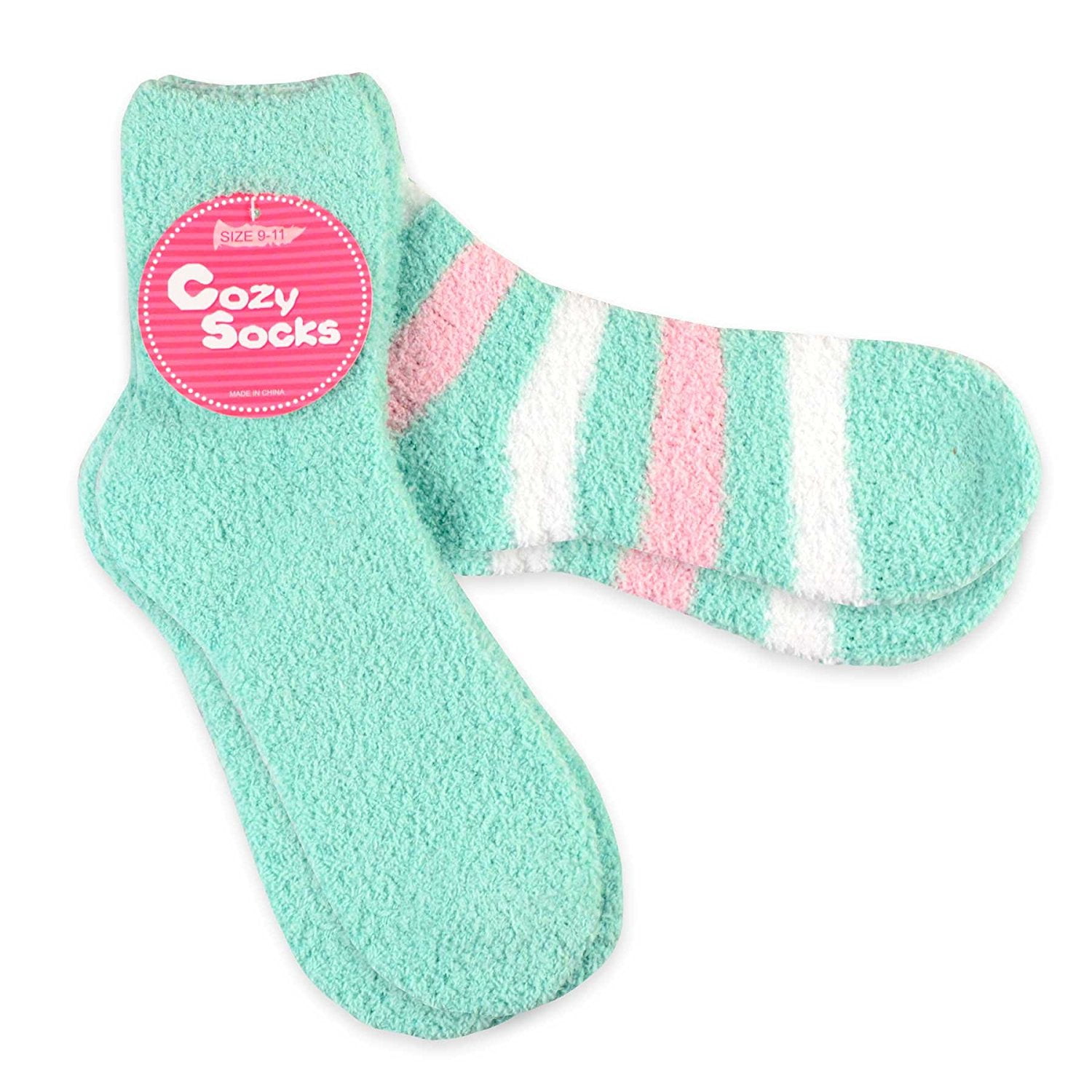 Fuzzy socks multi pack Clearance