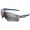 Blue, variant on Oakley sunglasses OO9208 Radar EV Path (44) polished black with prizm golf lenses, 138mm