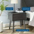 thumbnail image 4 of Modway Render End Table in Charcoal, 4 of 8