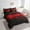 Black Red, variant on Erosebridal Red Gamepad Bedding Twin Size, Teen Gamer Gaming Comforter Sets with Sheets, Game Theme College Dorm Decor, Reversible 7pcs