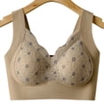 thumbnail image 1 of Brasier Mujer Sujetador Push up sin Costuras para Mujer, Cómodo, sin Aros, Transpirable, Suave, sin Relleno, para Uso Diario Extra Grande, 1 of 3