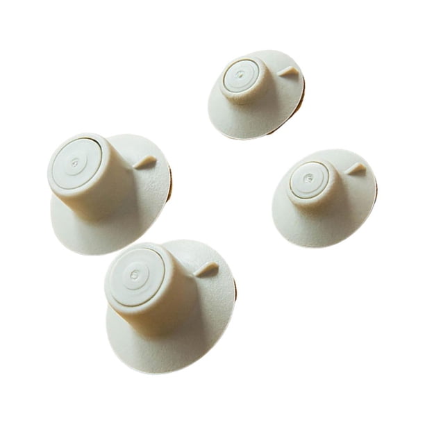 Inteprter Base de soporte para portátil de 4 piezas, almohadilla de ventosa de refrigeración, pierna, pies enfriadores universales, accesorios Computadoras y accesorios
