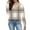Fall Clothes Brown, variant on Womens Plus Size Fall Clothes, Long Sleeve Shirts for Women Fashion Loose Fit Striped Printed V Neck T-Shirts