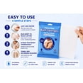 thumbnail image 6 of Turgiene No Rinse Bath Sponges, Disposable Cleansing Wipes for Caregiving, Travel and Camping, Unscented, 48 Count Single Pack, 6 of 6