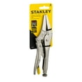 thumbnail image 2 of STANLEY 84-813 MaxSteel Long-Nose Locking Pliers, 8-1/2", 2 of 5