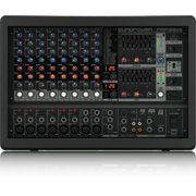 Behringer EUROPOWER PMP1680S 1600-Watt 10-Channel Powered Mixer w/ Dual Multi-FX Processor & FBQ Feedback Detection System