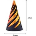 thumbnail image 5 of Spiral Cone Fidget Toy, 3D Printed Spiral Cone Toy, Impossible Cone Fidget Toy, Anxiety Stress Relief Toy Anxiety Stress Relief Toy for Home Office Desk, 5 of 5