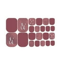 thumbnail image 1 of Fiudx Pegatinas para Uñas, Divertidas Calcomanías para Uñas de Verano, Diseños Seguros para Pies Infantiles, Regal Fácil de Hacer para Reuniones Familiares, Ideal para Fiestas Navideñas, Uñas Brillan, 1 of 2