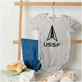 thumbnail image 4 of USSF Logo United States Space Force Romper Boys or Girls Infant Baby Brisco Brands 12M, 4 of 6