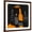Brown Frame, variant on Art.com Mecca, 1982, Giclee Print by Jean-Michel Basquiat, 30" x 30"