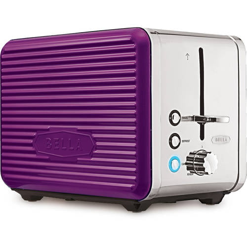 Bella 2-slice Purple Toaster