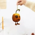 thumbnail image 2 of Uuiauoio Halloween Pumpkin Keychain Pendant Cute Resin Ornament for Car Keys Backpack Bag Charm Party Gift Souvenir Decoration, 2 of 5