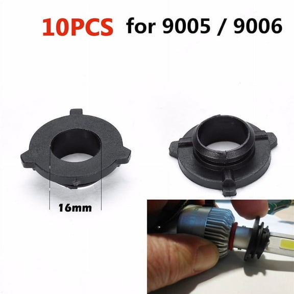 10X LED headlight Adapter Holder Base 9004 9005 9006 9007 880 Headlamp Sockets